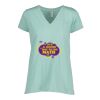 Ladies Essential Relaxed V-Neck Tee Thumbnail