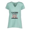 Ladies Essential Relaxed V-Neck Tee Thumbnail
