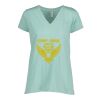 Ladies Essential Relaxed V-Neck Tee Thumbnail