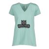 Ladies Essential Relaxed V-Neck Tee Thumbnail