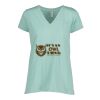 Ladies Essential Relaxed V-Neck Tee Thumbnail