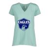 Ladies Essential Relaxed V-Neck Tee Thumbnail