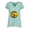 Ladies Essential Relaxed V-Neck Tee Thumbnail