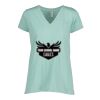 Ladies Essential Relaxed V-Neck Tee Thumbnail