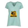 Ladies Essential Relaxed V-Neck Tee Thumbnail