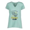 Ladies Essential Relaxed V-Neck Tee Thumbnail