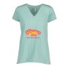 Ladies Essential Relaxed V-Neck Tee Thumbnail