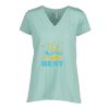 Ladies Essential Relaxed V-Neck Tee Thumbnail