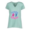 Ladies Essential Relaxed V-Neck Tee Thumbnail