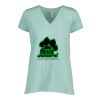 Ladies Essential Relaxed V-Neck Tee Thumbnail