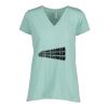 Ladies Essential Relaxed V-Neck Tee Thumbnail
