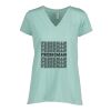 Ladies Essential Relaxed V-Neck Tee Thumbnail