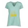 Ladies Essential Relaxed V-Neck Tee Thumbnail