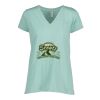 Ladies Essential Relaxed V-Neck Tee Thumbnail