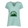 Ladies Essential Relaxed V-Neck Tee Thumbnail