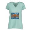Ladies Essential Relaxed V-Neck Tee Thumbnail
