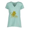 Ladies Essential Relaxed V-Neck Tee Thumbnail