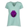 Ladies Essential Relaxed V-Neck Tee Thumbnail