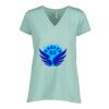 Ladies Essential Relaxed V-Neck Tee Thumbnail