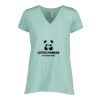 Ladies Essential Relaxed V-Neck Tee Thumbnail
