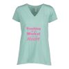Ladies Essential Relaxed V-Neck Tee Thumbnail