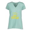 Ladies Essential Relaxed V-Neck Tee Thumbnail
