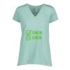 Ladies Essential Relaxed V-Neck Tee Thumbnail
