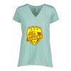 Ladies Essential Relaxed V-Neck Tee Thumbnail