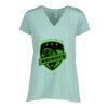 Ladies Essential Relaxed V-Neck Tee Thumbnail