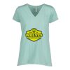 Ladies Essential Relaxed V-Neck Tee Thumbnail