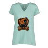 Ladies Essential Relaxed V-Neck Tee Thumbnail