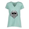 Ladies Essential Relaxed V-Neck Tee Thumbnail
