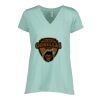 Ladies Essential Relaxed V-Neck Tee Thumbnail