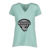 Ladies Essential Relaxed V-Neck Tee Thumbnail