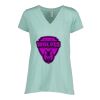 Ladies Essential Relaxed V-Neck Tee Thumbnail