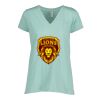 Ladies Essential Relaxed V-Neck Tee Thumbnail