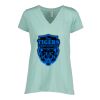 Ladies Essential Relaxed V-Neck Tee Thumbnail