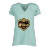 Ladies Essential Relaxed V-Neck Tee Thumbnail