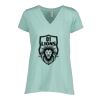 Ladies Essential Relaxed V-Neck Tee Thumbnail