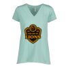 Ladies Essential Relaxed V-Neck Tee Thumbnail