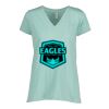 Ladies Essential Relaxed V-Neck Tee Thumbnail