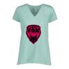Ladies Essential Relaxed V-Neck Tee Thumbnail