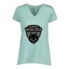 Ladies Essential Relaxed V-Neck Tee Thumbnail