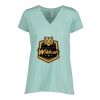 Ladies Essential Relaxed V-Neck Tee Thumbnail