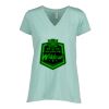 Ladies Essential Relaxed V-Neck Tee Thumbnail