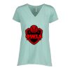 Ladies Essential Relaxed V-Neck Tee Thumbnail