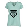 Ladies Essential Relaxed V-Neck Tee Thumbnail