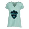 Ladies Essential Relaxed V-Neck Tee Thumbnail