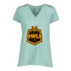 Ladies Essential Relaxed V-Neck Tee Thumbnail