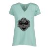 Ladies Essential Relaxed V-Neck Tee Thumbnail